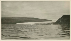 Image of Glacier, North side